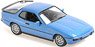 Porsche 924 1984 Blue Metallic (Diecast Car)