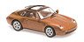 Porsche 911 Targa 1995 Orange Red (Diecast Car)