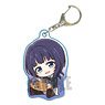 Gyugyutto Acrylic Key Ring Hot Dog Buns Ver. Love Live! Nijigasaki High School School Idol Club Karin Asaka (Anime Toy)