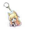Gyugyutto Acrylic Key Ring Life with an Ordinary Guy who Reincarnated into a Total Fantasy Knockout Hinata Tachibana (Anime Toy)