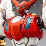 *June re-release Getter Robo Armageddon Shin Getter 1 Alloy Movable Figure (Completed)