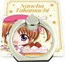 Smartphone Chara Ring [Magical Girl Lyrical Nanoha Series] 01 Nanoha Takamachi Western Confectionery Ver. (Photo Chara) (Anime Toy)