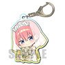 Gyugyutto Acrylic Key Ring The Quintessential Quintuplets Ichika Nakano (Anime Toy)