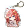 Gyugyutto Acrylic Key Ring The Quintessential Quintuplets Itsuki Nakano (Anime Toy)