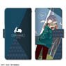 Laid-Back Camp Book Style Smart Phone Case M Size Ver.2 Design 01 (Rin Shima/A) (Anime Toy)