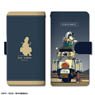 Laid-Back Camp Book Style Smart Phone Case M Size Ver.2 Design 02 (Rin Shima/B) (Anime Toy)