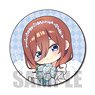 Gyugyutto Can Badge The Quintessential Quintuplets Miku Nakano (Anime Toy)