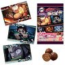 Demon Slayer: Kimetsu no Yaiba Famous Scene Retrospective Card Chocolate Snack 4 (Set of 20) (Shokugan)