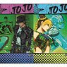 [JoJo`s Bizarre Adventure Part 6: Stone Ocean] Glitter Acrylic Badge Collection [OP Ver.] (Set of 6) (Anime Toy)