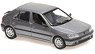 Peugeot 306 4-door 1995 Silver (Diecast Car)