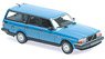 Volvo 240 GL Brake 1986 Petrole Metallic (Diecast Car)