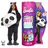 Barbie Cutie Reveal Doll with Panda Plush Costume & 10 Surprises (Character Toy)
