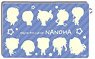 Folding Mask Case [Magical Girl Lyrical Nanoha Series] 01 Studded Design Pajama Ver. (Mini Chara) (Anime Toy)