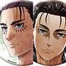 Attack on Titan Chara Badge Collection Vol.3 Eren Art-pic (Set of 6) (Anime Toy)