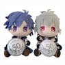 [The Legend of Heroes: Trails into Reverie] Hagutto! Plush Tassel Set (Rean & Crow) (Anime Toy)