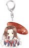 Shaman King Kasakko Acrylic Key Ring Hao (Hao Asakura) (Anime Toy)