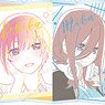TV Animation [The Quintessential Quintuplets Season 2] Trading Lette-Graph Vol.2 Acrylic Key Ring (Set of 10) (Anime Toy)