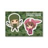 Sword Art Online Alternative Gun Gale Online GG3 Resistant Sticker Llenn & Fukaziroh Set A (Anime Toy)