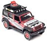 2018 Jeep Rubicon Unlimited Geolander Red (Diecast Car)