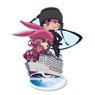 Sword Art Online Alternative Gun Gale Online [Chara Ride] Llenn & Pito on Passenger Ship Acrylic Stand (Anime Toy)