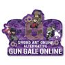 Sword Art Online Alternative Gun Gale Online 4th Squad Jam Mouse Pad (Anime Toy)