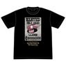 Sword Art Online Alternative Gun Gale Online Wanted Llenn T-Shirt L (Anime Toy)