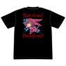 Sword Art Online Alternative Gun Gale Online Don`t Chase! Don`t Shoot! Back Print T-Shirt L (Anime Toy)