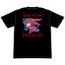 ソードアート・オンライン オルタナティブ ガンゲイル・オンライン 追いかけないで！撃たないで！バックプリントTシャツ XL (キャラクターグッズ)