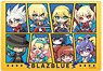 Chara Clear Case [BlazBlue] 01 Panel Layout Design (Mini Chara) (Anime Toy)
