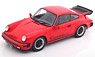 Porsche 911 Carrera 3.2 Clubsport 1989 Red / Black (Diecast Car)