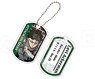 Attack on Titan The Final Clear Dogtag Set 03 Levi (Anime Toy)