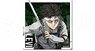 Attack on Titan The Final Square Can Badge 07 Levi (Anime Toy)