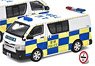 Toyota Hiace HK Police Van (AM7994) (ミニカー)