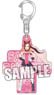Uma Musume Pretty Derby Hologram Acrylic Key Ring [Sakura Bakushin O] (Anime Toy)