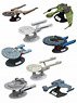 Star Trek/ Qraftworks Star Ship 3D Paper Craft Model: Set of 8 (Paper Craft)