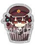 Toilet-Bound Hanako-kun Die-cut Cushion Key Ring Tsukasa (Anime Toy)