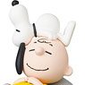UDF No.681 Peanuts Series 13 Napping Charlie Brown & Snoopy (Completed)