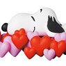 UDF No.684 PEANUTS SERIES 13 FULL OF HEART SNOOPY (完成品)