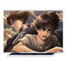 Attack on Titan Acrylic Portrait H [Eren & Levi] (Anime Toy)