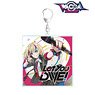 Wacca Let You Dive! Music Jacket Big Acrylic Key Ring (Anime Toy)