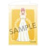The Quintessential Quintuplets B2 Tapestry Ichika Nakano Wedding Dress Ver. (Anime Toy)