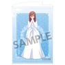 The Quintessential Quintuplets B2 Tapestry Miku Nakano Wedding Dress Ver. (Anime Toy)