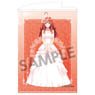 The Quintessential Quintuplets B2 Tapestry Itsuki Nakano Wedding Dress Ver. (Anime Toy)