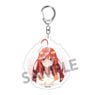 The Quintessential Quintuplets Acrylic Key Ring Itsuki Nakano Wedding Dress Ver. (Anime Toy)