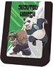 Leather Sticky Notes [Jujutsu Kaisen] 06 Panda & Ultimate Mechamaru ([Especially Illustrated] Mini Chara) (Anime Toy)