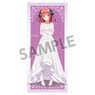 The Quintessential Quintuplets Microfiber Sports Towel Nino Wedding Dress Ver. (Anime Toy)