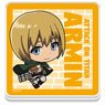 Attack on Titan Acrylic Coaster Vol.2 [Armin] (Anime Toy)