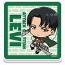 Attack on Titan Acrylic Coaster Vol.2 [Levi A] (Anime Toy)