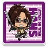 Attack on Titan Acrylic Coaster Vol.2 [Hange] (Anime Toy)