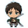 Attack on Titan Big Acrylic Key Ring Vol.2 [Eren A] (Anime Toy)